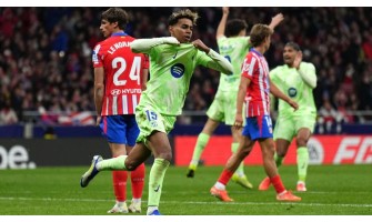 FC Barcelona otočila vývoj utkání poté, co zaostala za Atlético de Madrid o dva góly FC Barcelona otočila vývoj utkání poté, co zaostala za Atlético de Madrid o dva góly