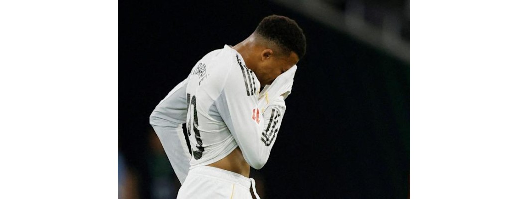 Fanoušci Realu Madrid uspořádali anketu požadující odchod Kyliana Mbappého Fanoušci Realu Madrid uspořádali anketu požadující odchod Kyliana Mbappého