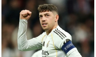 Federico Valverde vstřelil jediný třetí gól Realu Madrid v zápase