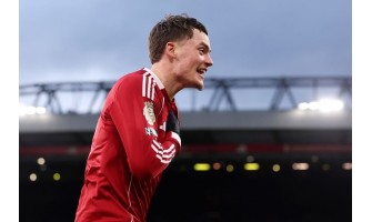 Florian Wirtz konečně vstřelil svůj první gól za Liverpool