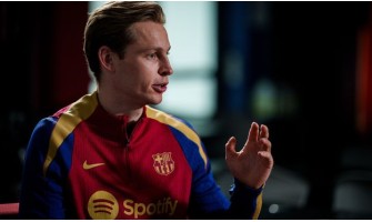 Frenkie de Jong nezlepšil svou sílu, když přišel do FC Barcelona