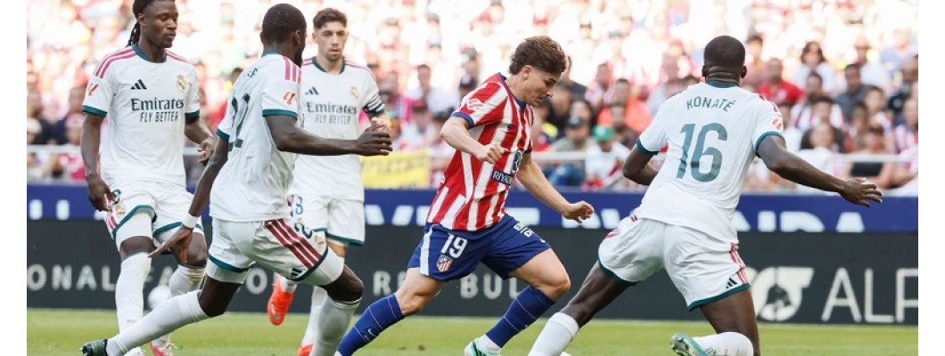 Giuliano Simeone se v klíčových okamžicích vždy dokáže prosadit Giuliano Simeone se v klíčových okamžicích vždy dokáže prosadit