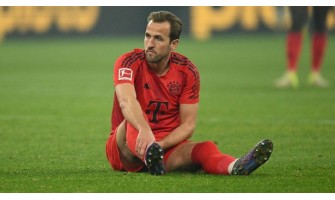 Harry Kane se ve hře zranil