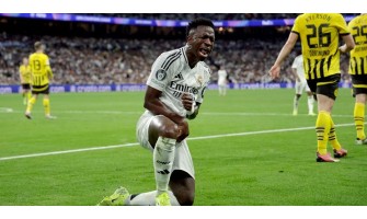 Hatrick gólový zápas pro Viníciuse Júniora Hatrick gólový zápas pro Viníciuse Júniora