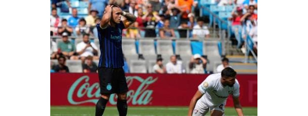 Inter byl poražen a vyřazen obyčejným týmem Fluminense