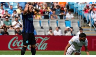 Inter byl poražen a vyřazen obyčejným týmem Fluminense