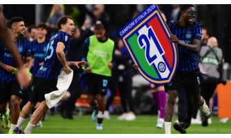 Inter si zajistil titul v Serii A tři kola před koncem
