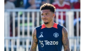 Jadon Sancho je zpět na trhu pro přestup s AS Roma