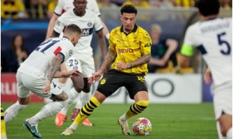 Jadon Sancho svou silou překonává pochybnosti publika Jadon Sancho svou silou překonává pochybnosti publika