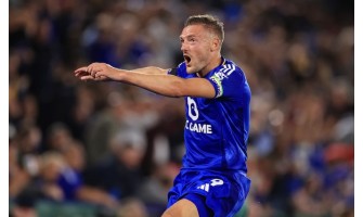 Jamie Vardy vstřelil další gól Premier League Jamie Vardy vstřelil další gól Premier League
