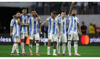 Jedna z nejklasičtějších scén na Americkém poháru 2024 Jedna z nejklasičtějších scén na Americkém poháru 2024