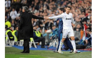 José Mourinho chce znovu spolupracovat s CRISTIANOM RONALDEM