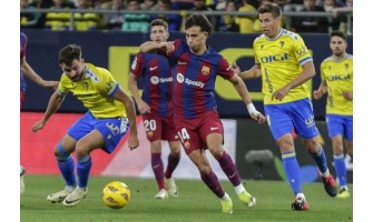 João Félix chce udělat cokoliv, aby zůstal v FC Barcelona João Félix chce udělat cokoliv, aby zůstal v FC Barcelona