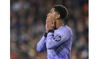 Jude Bellingham nedovolí, aby špatné emoce během hry ovlivnily ostatní Jude Bellingham nedovolí, aby špatné emoce během hry ovlivnily ostatní