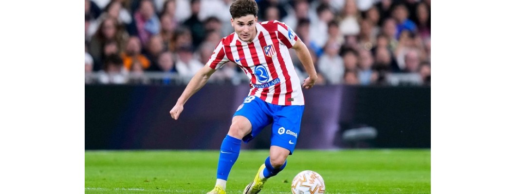 Julián Álvarez zmešká zápas s Barcelonou