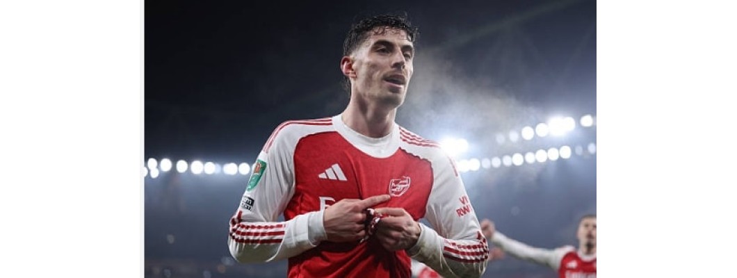 Kai Havertzův silný návrat na hřiště po zranění