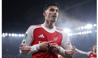 Kai Havertzův silný návrat na hřiště po zranění