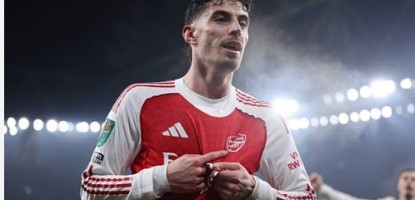 Kai Havertzův silný návrat na hřiště po zranění