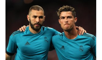 Karim Benzema nemá moc rád osobnost CRISTIANA RONALDA Karim Benzema nemá moc rád osobnost CRISTIANA RONALDA