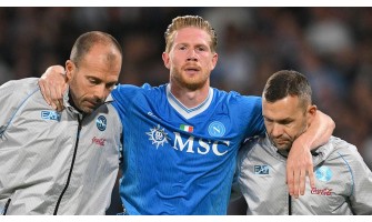 Kevin De Bruyne předem oznámil, že se v roce 2027 připojí k trenérskému štábu Neapole