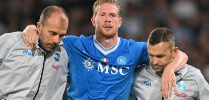 Kevin De Bruyne předem oznámil, že se v roce 2027 připojí k trenérskému štábu Neapole