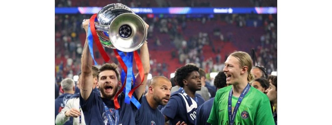 Klíčové faktory pro po sobě jdoucí tituly Paris Saint-Germain v Lize mistrů Klíčové faktory pro po sobě jdoucí tituly Paris Saint-Germain v Lize mistrů