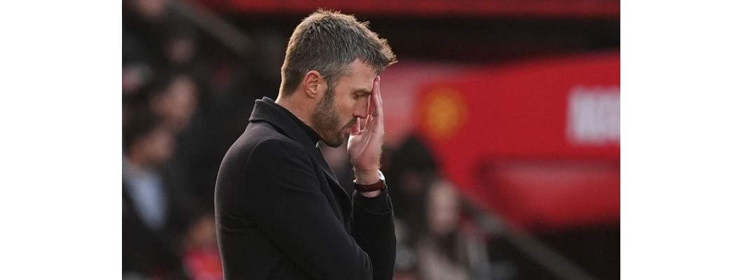 Klíčovým hráčům Manchesteru United chybí jakýkoli smysl pro odpovědnost, kterou by měli mít Klíčovým hráčům Manchesteru United chybí jakýkoli smysl pro odpovědnost, kterou by měli mít