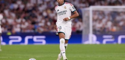 Kylian Mbappé stanovil nový rekord: stal se nejmladším hráčem, který dosáhl 100 startů v Lize mistrů