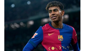 Lamine Yamalův dojemný projev po vítězství v Copa Award Lamine Yamalův dojemný projev po vítězství v Copa Award