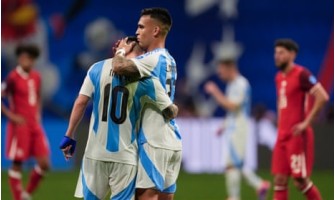 Lautaro Martínez skóroval v prvním zápase Amerického poháru Lautaro Martínez skóroval v prvním zápase Amerického poháru