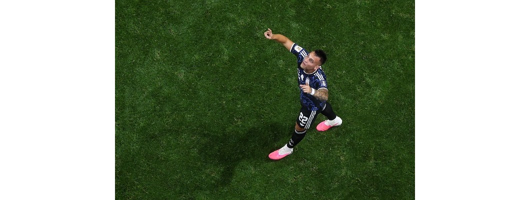 Lautaro Martínez vstřelil vítězný gól v semifinále Argentiny Lautaro Martínez vstřelil vítězný gól v semifinále Argentiny