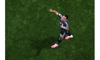 Lautaro Martínez vstřelil vítězný gól v semifinále Argentiny