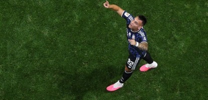 Lautaro Martínez vstřelil vítězný gól v semifinále Argentiny