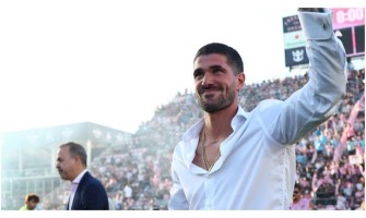 Lionel Messi a Rodrigo De Paul se setkali v Interu Miami