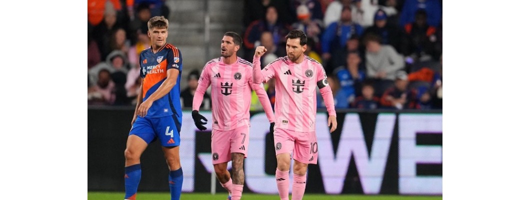 Lionel Messi pomohl Interu Miami k postupu do finále Východní konference