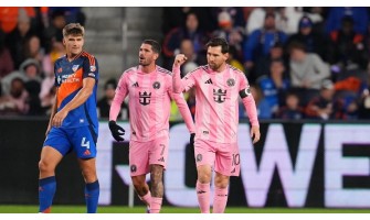 Lionel Messi pomohl Interu Miami k postupu do finále Východní konference