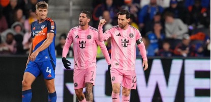 Lionel Messi pomohl Interu Miami k postupu do finále Východní konference