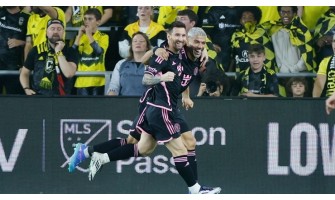 Lionel Messi vyhrál 46. mistrovský titul v kariéře Lionel Messi vyhrál 46. mistrovský titul v kariéře