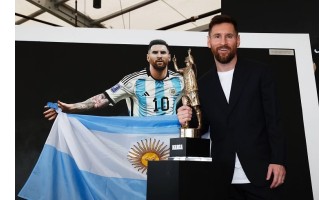 Lionel Messi vyhrál Marca's Greatest Football Player Award Lionel Messi vyhrál Marca's Greatest Football Player Award