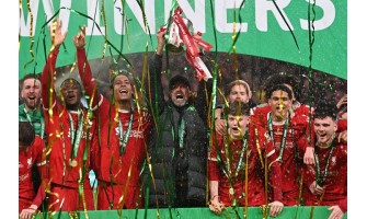 Liverpool vyhrál 10. titul v EFL Cupu Liverpool vyhrál 10. titul v EFL Cupu