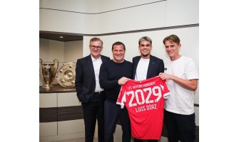 Luis Díaz se vyrovnal se svým přestupem do Bayernu Mnichov