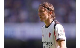 Luka Modrić drží rekord pro nejstaršího záložníka, který v Serii A přihrál