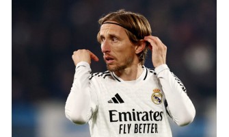 Luka Modrić je už půl roku kapitánem Realu Madrid Luka Modrić je už půl roku kapitánem Realu Madrid