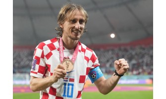 Luka Modrić se vrací do Chorvatska, aby pokračoval v přípravě na plán Luka Modrić se vrací do Chorvatska, aby pokračoval v přípravě na plán