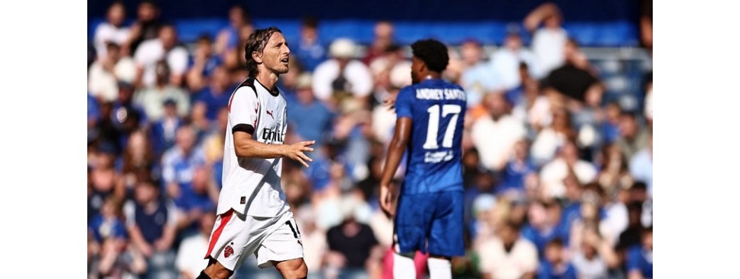Luka Modrić už není tou známou ikonou s číslem 10 Luka Modrić už není tou známou ikonou s číslem 10