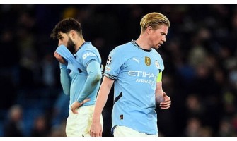 Manchester City poprvé vede o tři branky, ale jeho soupeř je nerozhodný