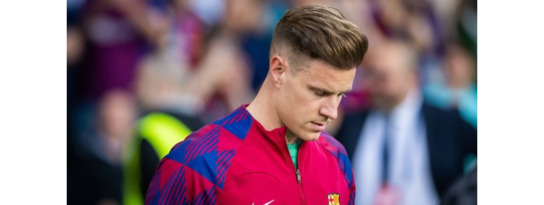 Marc-André ter Stegen protestuje proti bezcitnému zacházení FC Barcelona Marc-André ter Stegen protestuje proti bezcitnému zacházení FC Barcelona