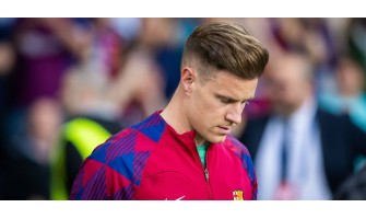 Marc-André ter Stegen protestuje proti bezcitnému zacházení FC Barcelona Marc-André ter Stegen protestuje proti bezcitnému zacházení FC Barcelona