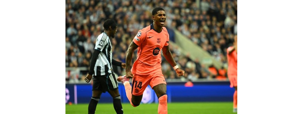 Marcus Rashford vstřelil první gól FC Barcelona v nové sezóně Ligy mistrů Marcus Rashford vstřelil první gól FC Barcelona v nové sezóně Ligy mistrů