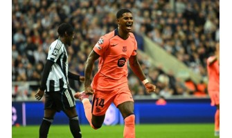 Marcus Rashford vstřelil první gól FC Barcelona v nové sezóně Ligy mistrů Marcus Rashford vstřelil první gól FC Barcelona v nové sezóně Ligy mistrů